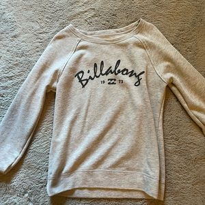 Billabong crew neck sweater